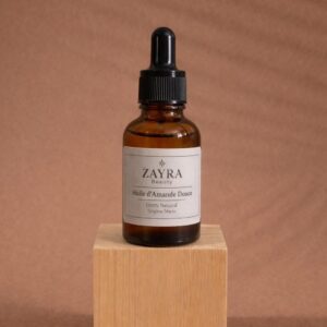 L'Huile d'Amande Douce 30ml (La finition)